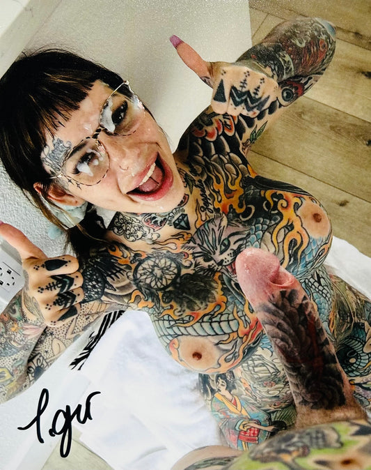 Tigerlilly Autographed 8x10 Photo