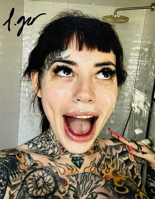 Tigerlilly Autographed 8x10 Photo