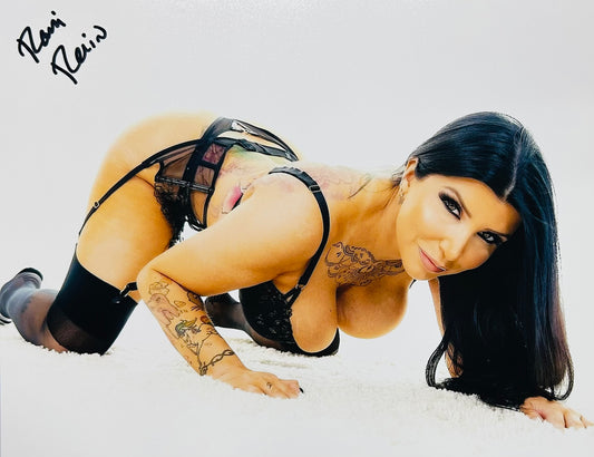 Romi Rain Autographed 8x10 Photo