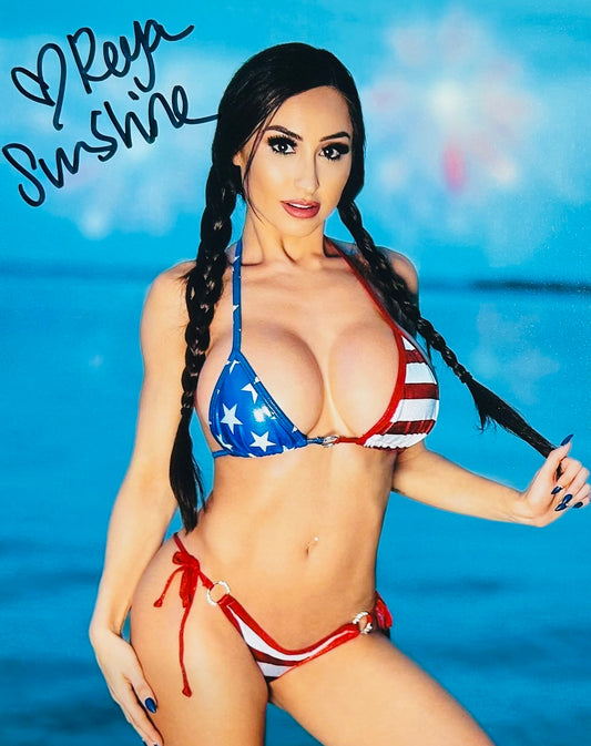 Reya Sunshine Autographed 8x10 Photo