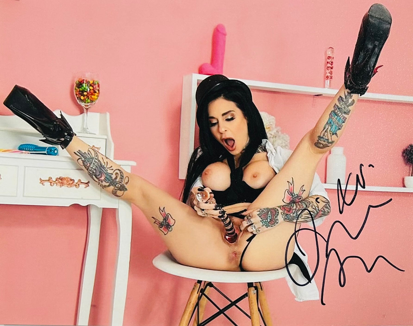 Joanna Angel Autographed 8x10 Photo