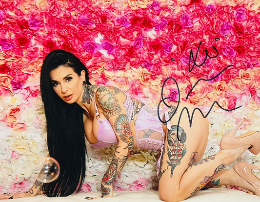 Joanna Angel Autographed 8x10 Photo