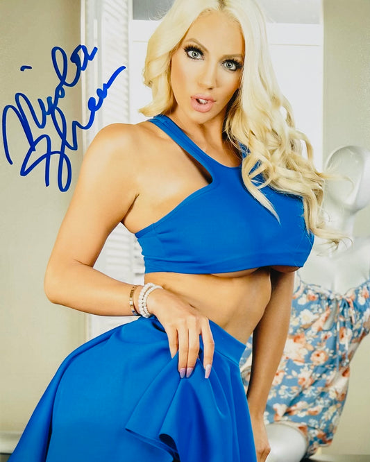 Nicolette Shea Autographed 8x10 Photo