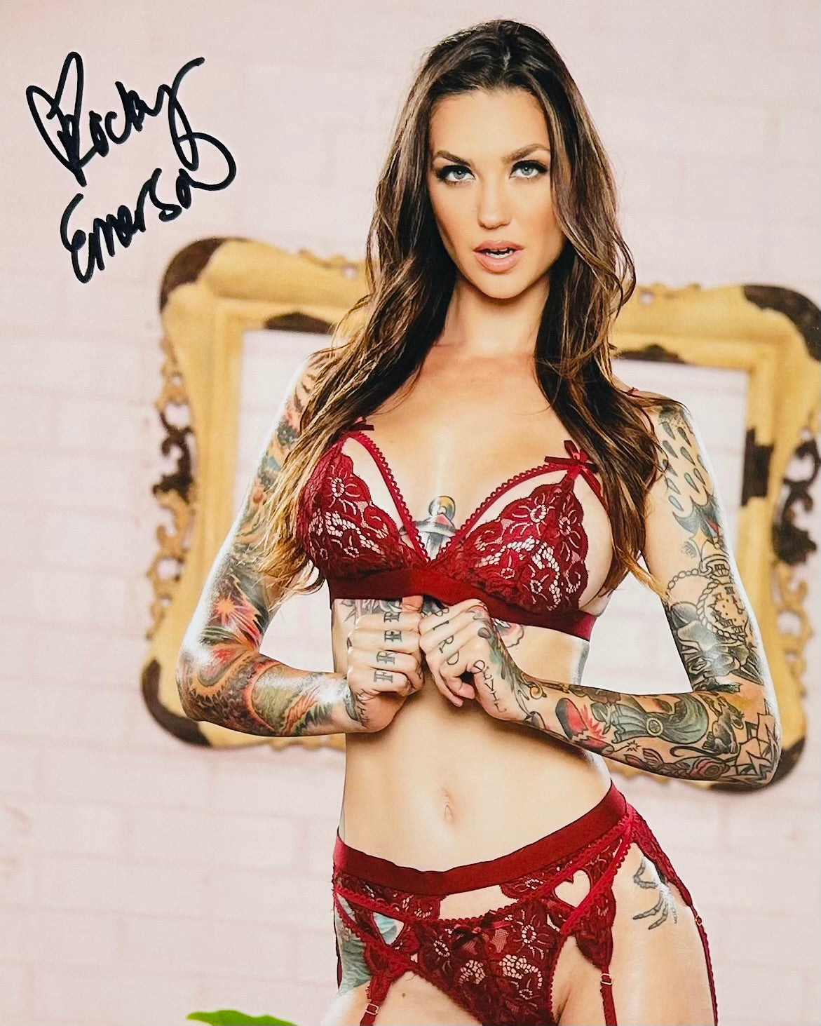 Rocky Emerson Autographed 8x10 Photo