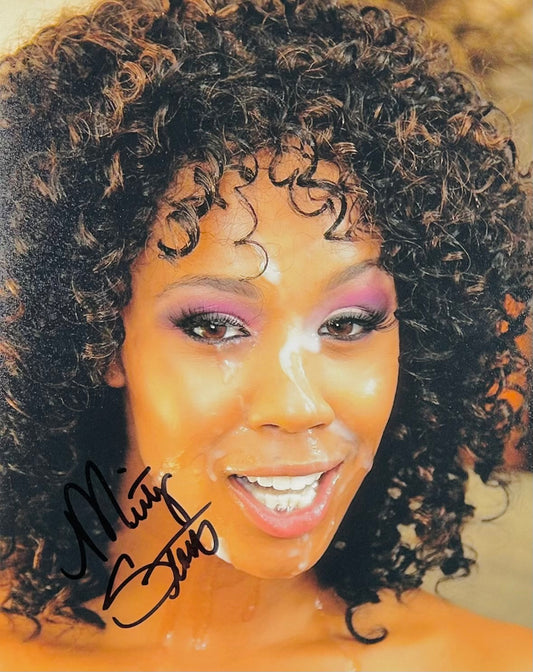 Misty Stone Autographed 8x10 Photo