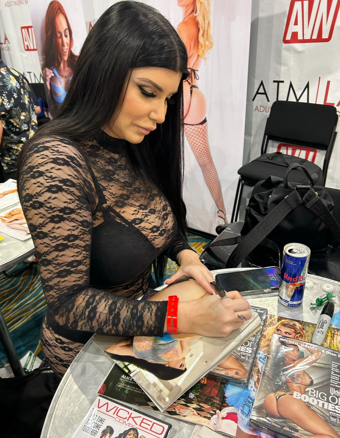 Romi Rain Autographed 8x10 Photo