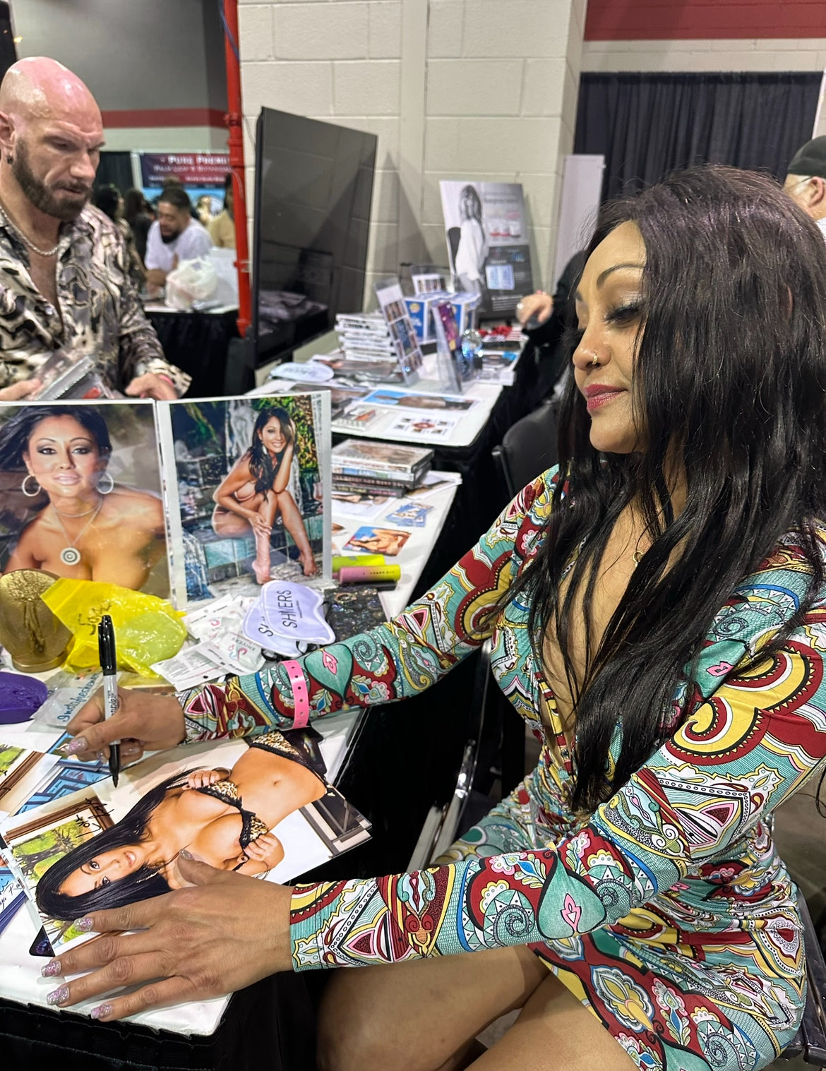 Priya Rai Autographed 8x10 Photo